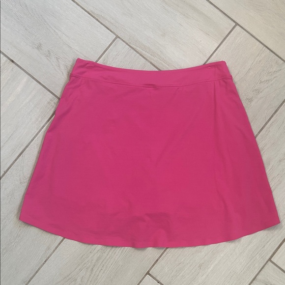 G/FORE Women’s Silky Tech Nylon A-Line Skort SORBET Pink Small - Picture 10 of 13